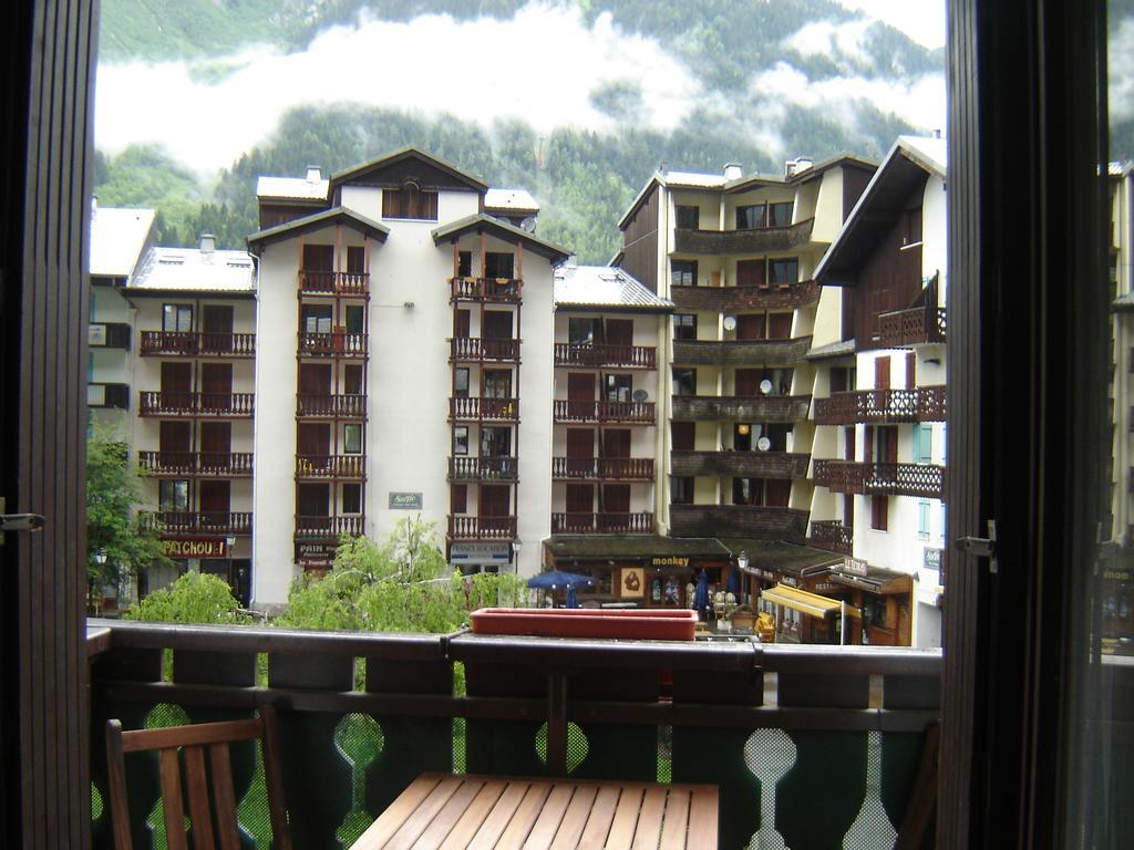 Appartment Aiguille Du Midi Chamonix Oda fotoğraf